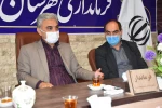 دیدار و نشست رئیس دانشگاه فنی و حرفه ای استان گیلان با فرماندار شهرستان صومعه سرا 4