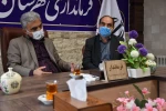 دیدار و نشست رئیس دانشگاه فنی و حرفه ای استان گیلان با فرماندار شهرستان صومعه سرا 5