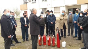 نشست آموزشی، انتظامی، فرهنگی و ورزشی نگهبانان و سرایداران دانشگاه فنی و حرفه ای استان گیلان 4