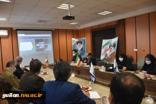 برگزاری وبینار تجلیل از اساتید سرآمد آموزشی دانشگاه فنی و حرفه ای استان گیلان 4