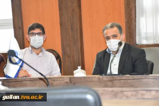 برگزاری وبینار تجلیل از اساتید سرآمد آموزشی دانشگاه فنی و حرفه ای استان گیلان 7
