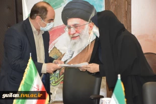 برگزاری وبینار تجلیل از اساتید سرآمد آموزشی دانشگاه فنی و حرفه ای استان گیلان 8