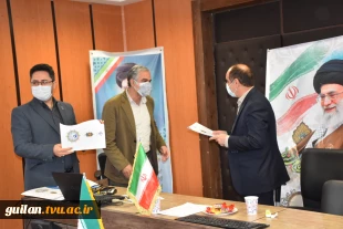 برگزاری وبینار تجلیل از اساتید سرآمد آموزشی دانشگاه فنی و حرفه ای استان گیلان 10