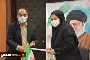 برگزاری وبینار تجلیل از اساتید سرآمد آموزشی دانشگاه فنی و حرفه ای استان گیلان 15