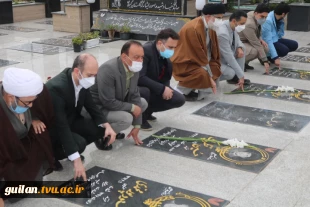 مراسم زنگ استکبار ستیزی و گلباران شهداء به مناسبت سیزده آبان 1400آموزشکده فنی و حرفه ای بندر انزلی 12