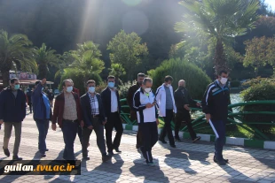 همایش پیاده روی کارکنان دانشگاه فنی و حرفه ای استان گیلان به میزبانی آموزشکده لاهیجان– آبان 1400 2