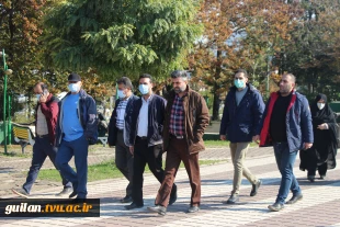 همایش پیاده روی کارکنان دانشگاه فنی و حرفه ای استان گیلان به میزبانی آموزشکده لاهیجان– آبان 1400 3