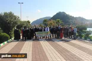 همایش پیاده روی کارکنان دانشگاه فنی و حرفه ای استان گیلان به میزبانی آموزشکده لاهیجان– آبان 1400 4