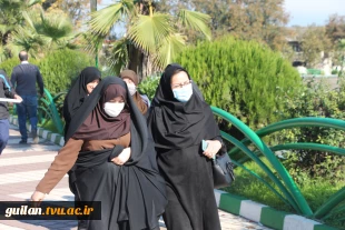 همایش پیاده روی کارکنان دانشگاه فنی و حرفه ای استان گیلان به میزبانی آموزشکده لاهیجان– آبان 1400 7