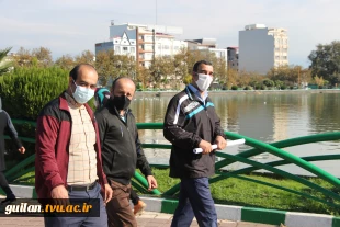 همایش پیاده روی کارکنان دانشگاه فنی و حرفه ای استان گیلان به میزبانی آموزشکده لاهیجان– آبان 1400 8