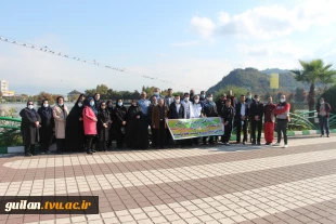 همایش پیاده روی کارکنان دانشگاه فنی و حرفه ای استان گیلان به میزبانی آموزشکده لاهیجان– آبان 1400 9