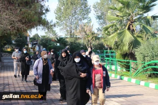 همایش پیاده روی کارکنان دانشگاه فنی و حرفه ای استان گیلان به میزبانی آموزشکده لاهیجان– آبان 1400 10