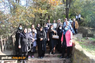 همایش پیاده روی کارکنان دانشگاه فنی و حرفه ای استان گیلان به میزبانی آموزشکده لاهیجان– آبان 1400 12