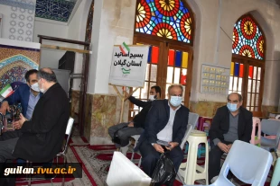 حضور اعضای بسیج اساتید دانشگاه فنی و حرفه ای استان گیلان در رزمایش سراسری اقتدار بسیجیان در مصلّی رشت  
 5