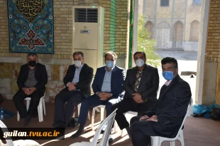 حضور اعضای بسیج اساتید دانشگاه فنی و حرفه ای استان گیلان در رزمایش سراسری اقتدار بسیجیان در مصلّی رشت  
 6
