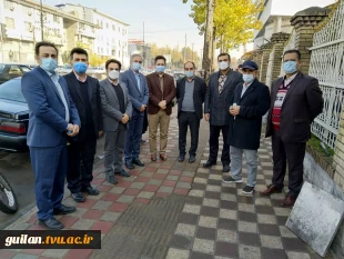 حضور اعضای بسیج اساتید دانشگاه فنی و حرفه ای استان گیلان در رزمایش سراسری اقتدار بسیجیان در مصلّی رشت  
 9