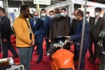 بازدید استاندار گیلان از غرفه دانشگاه فنی و حرفه ای استان گیلان در نمایشگاه ساخت داخل و رونق تولید  
 2
