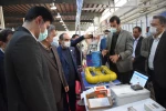 بازدید استاندار گیلان از غرفه دانشگاه فنی و حرفه ای استان گیلان در نمایشگاه ساخت داخل و رونق تولید  
 6