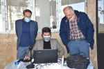 افتتاح سالن غذا خوری دانشکده شهید چمران رشت توسط وزیر علوم، تحقیقات و فناوری به صورت ویدیو کنفرانس 6