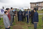کاشت سیصد نهال در هفته درختکاری سال 1400 در دانشکده شهید چمران رشت  3