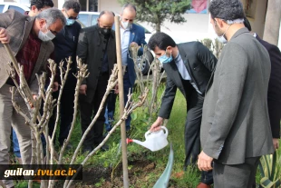 کاشت نهال به مناسبت روز درختکاری درآموزشکده لاهیجان -اسفند1400 
 4