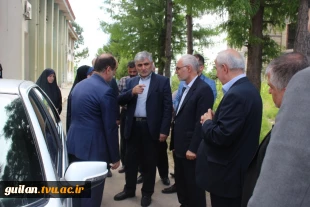 طی سفر رئیس صندوق رفاه دانشجویی به گیلان از خوابگاه و سالنهای غذا خوری دانشجویان دانشگاه فنی و حرفه ای استان گیلان بازدید به عمل آورد 3