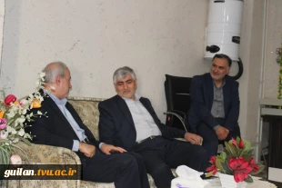 طی سفر رئیس صندوق رفاه دانشجویی به گیلان از خوابگاه و سالنهای غذا خوری دانشجویان دانشگاه فنی و حرفه ای استان گیلان بازدید به عمل آورد 4