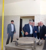طی سفر رئیس صندوق رفاه دانشجویی به گیلان از خوابگاه و سالنهای غذا خوری دانشجویان دانشگاه فنی و حرفه ای استان گیلان بازدید به عمل آورد 6