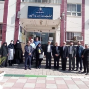 طی سفر رئیس صندوق رفاه دانشجویی به گیلان از خوابگاه و سالنهای غذا خوری دانشجویان دانشگاه فنی و حرفه ای استان گیلان بازدید به عمل آمد 4