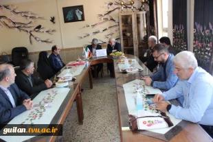 طی سفر رئیس صندوق رفاه دانشجویی به گیلان از خوابگاه و سالنهای غذا خوری دانشجویان دانشگاه فنی و حرفه ای استان گیلان بازدید به عمل آمد 6