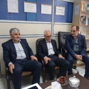 طی سفر رئیس صندوق رفاه دانشجویی به گیلان از خوابگاه و سالنهای غذا خوری دانشجویان دانشگاه فنی و حرفه ای استان گیلان بازدید به عمل آمد 9