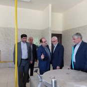 طی سفر رئیس صندوق رفاه دانشجویی به گیلان از خوابگاه و سالنهای غذا خوری دانشجویان دانشگاه فنی و حرفه ای استان گیلان بازدید به عمل آمد 10