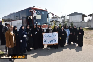 اعزام دانشجویان دختر و پسر بسیجی دانشگاه فنی و حرفه ای به اردوی راهیان نور مناطق عملیاتی استان خوزستان 8