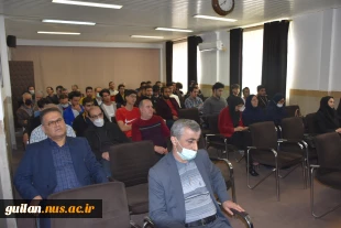 برگزاری جشن نیمه شعبان میلاد با سعادت امام عصر(عج)  و سمینار  فرهنگی انتظار مهدویت از نگاه قرآن و روایات با همکاری و حضور رئیس بنیاد بین المللی غدیر استان گیلان در دانشگاه فنی و حرفه ای استان گیلان 3