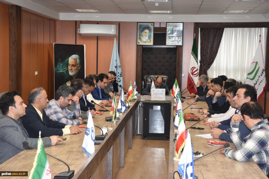 رگزاری مراسم تقدیر از سرآمدان آموزشی دانشکده شهید چمران رشت 3