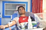اهدا خون توسط اساتید، کارکنان و دانشجویان دانشکده فنی و حرفه ای شهید چمران دانشگاه فنی و حرفه‌ای استان گیلان با حضور واحد سیار انتقال خون استان گیلان 5