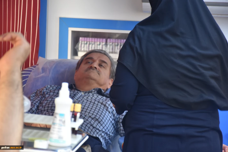 اهدا خون توسط اساتید، کارکنان و دانشجویان دانشکده فنی و حرفه ای شهید چمران دانشگاه فنی و حرفه‌ای استان گیلان با حضور واحد سیار انتقال خون استان گیلان 7