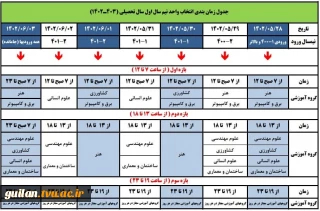 انتخاب واحد 021