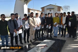 برگزاری مراسم روز دانشجو و تقدیر از مقام آوران علمی، فرهنگی و ورزشی دانشکده شهید چمران دانشگاه فنی و حرفه ای استان گیلان برگزار شد 11