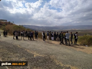 اعزام کاروان راهیان نور بسیج دانشجویی دانشکده ملی مهارت پسران بندرانزلی شهید خدادادی به مناطق عملیاتی غرب کشور به مدت ۳روز 4