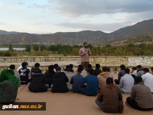 اعزام کاروان راهیان نور بسیج دانشجویی دانشکده ملی مهارت پسران بندرانزلی شهید خدادادی به مناطق عملیاتی غرب کشور به مدت ۳روز 5