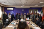 جلسه شورای فرهنگی و نظارت ارزیابی هیات رئیسه دانشگاه ملی مهارت استان گیلان تشکیل شد 7