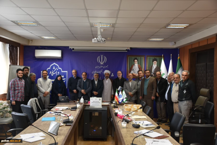 جلسه شورای فرهنگی و نظارت ارزیابی هیات رئیسه دانشگاه ملی مهارت استان گیلان تشکیل شد 11