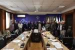 جلسه شورای فرهنگی و نظارت ارزیابی هیات رئیسه دانشگاه ملی مهارت استان گیلان تشکیل شد 12
