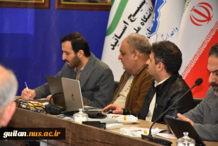 جلسه شورای پژوهشی استان گیلان و دفاع از فرصت مطالعاتی اعضاء هیات علمی برگزار شد 
 6