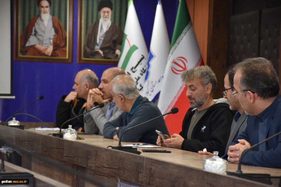 در راستای هم افزایی اداری: 
جلسه شورای اداری حوزه ریاست و معاونت اداری مالی دانشکده شهید چمران واحد استانی دانشگاه ملی مهارت استان گیلان برگزار شد
 3