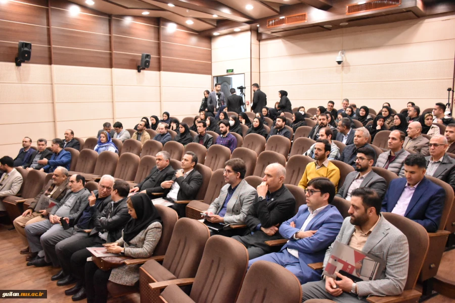 در سومین همایش سومین جشنواره تجلیل از واحد های برتر فناور در شهر صنعتی رشت پزوهشگران دانشگاه ملی مهارت استان گیلان تقدیر شدند
 3