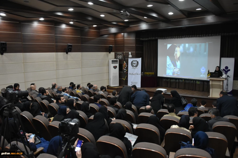 در سومین همایش سومین جشنواره تجلیل از واحد های برتر فناور در شهر صنعتی رشت پزوهشگران دانشگاه ملی مهارت استان گیلان تقدیر شدند
 4
