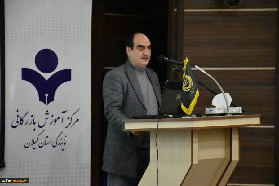 در سومین همایش سومین جشنواره تجلیل از واحد های برتر فناور در شهر صنعتی رشت پزوهشگران دانشگاه ملی مهارت استان گیلان تقدیر شدند
 7