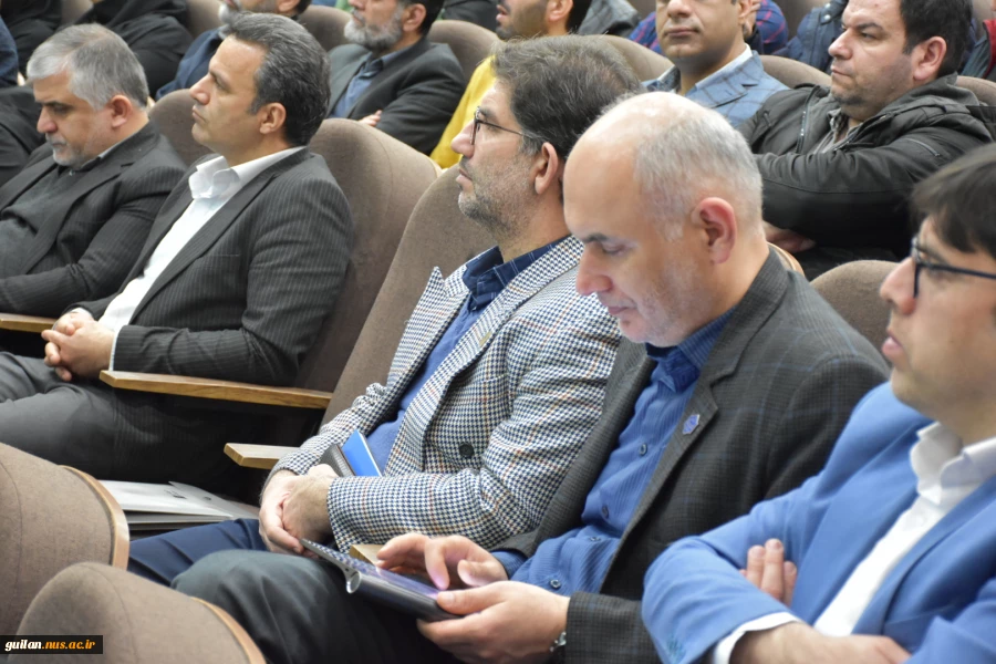 در سومین همایش سومین جشنواره تجلیل از واحد های برتر فناور در شهر صنعتی رشت پزوهشگران دانشگاه ملی مهارت استان گیلان تقدیر شدند
 9